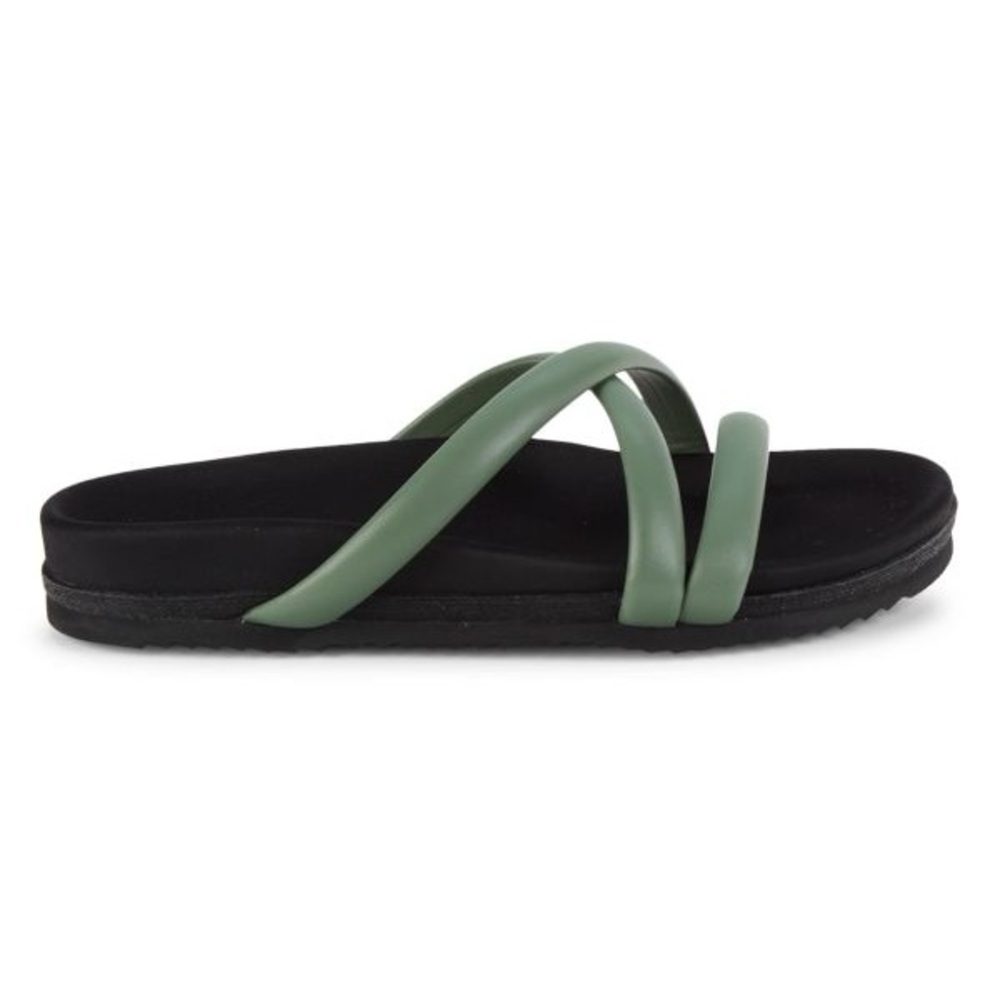 ROAM Crossover Strappy Sage Green Tubey Sandal